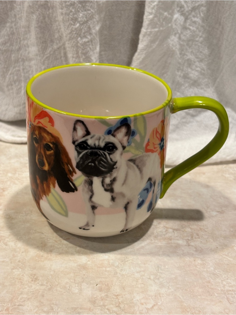 "Kona & Whales" Jay Mcclellan studio mug by Anthropologie
